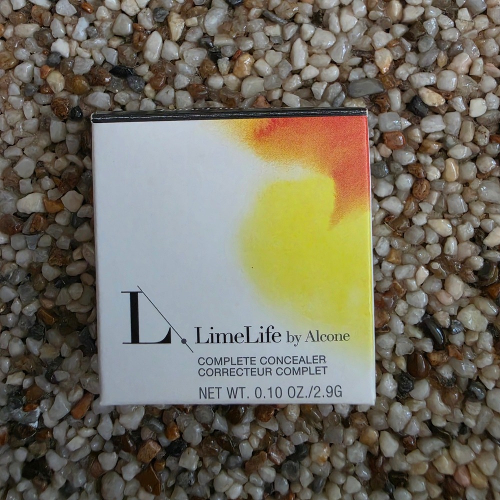 LimeLife by Alcone Complete Concealer Shade 0 Refill 0.10 oz New